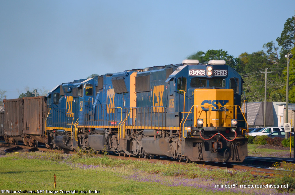 CSX 8526